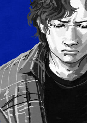 Kai, mahasiswa semester menuju-tua yang selalu merasa keberadaannya sebagai noda untuk dibersihkan. Kai, mahasiswa semester menuju-tua yang selalu merasa keberadaannya sebagai noda untuk dibersihkan.